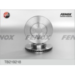 TB219218 FENOX Тормозной диск