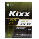 Kixx PAO 5W-40 /4л  моторное масло