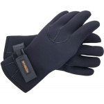 Спортивные неопреновые перчатки 4 мм (черные) (S)