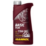 Масло Mannol Basic Plus GL4 SAE75W-90 (1л)  трансмиссионное