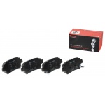 P83051 BREMBO Комплект тормозных колодок, дисковый тормоз