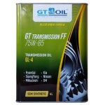 Масло трансмиссионное GT OIL GT TRANSMISSION FF GL-4 75W85 полусинтетическое 4 л 8809059407806 
