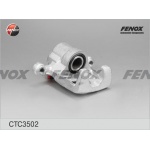 CTC3502 FENOX Комплект корпуса скобы тормоза