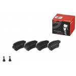 P50107 BREMBO Комплект тормозных колодок, дисковый тормоз