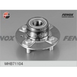 (whb71104) Ступица в сборе с подшипником задняя FENOX