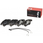 p61106 BREMBO Комплект тормозных колодок, дисковый тормоз