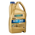Моторное масло RAVENOL HDX SAE 5W-30 (5л)