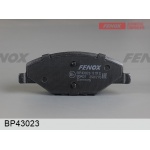 BP43023 FENOX Комплект тормозных колодок, дисковый тормоз