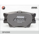 bp43068 FENOX Комплект тормозных колодок, дисковый тормоз