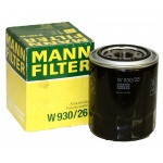 W930/26 MANN-FILTER Mann Фильтр масляный  