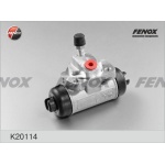 (k20114) Цилиндр тормозной барабанный рабочий FENOX Nissan