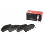P37010 BREMBO Комплект тормозных колодок, дисковый тормоз