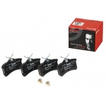 p83084 BREMBO Комплект тормозных колодок, дисковый тормоз