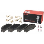 P50086 BREMBO Комплект тормозных колодок, дисковый тормоз