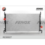 (rc00027) Радиатор охлаждения FENOX Ford Focus II/C-Max, Mazda 3