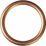 Кольцо уплотнительное ELRING 16x22x2 DIN 7603 / CUW C (медь)