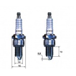 Свеча зажигания Denso Nissan Almera 2 2000-2003 [K16PRU]