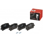 P83061 BREMBO Комплект тормозных колодок, дисковый тормоз