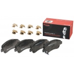 P83046 BREMBO Комплект тормозных колодок, дисковый тормоз