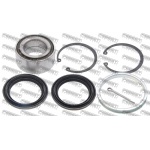 (dac42763538-kit) Подшипник ступичный передний комплект FEBEST (42x76x35x38) (Nissan Primera P11 199