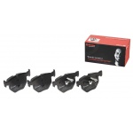 P06033 BREMBO Комплект тормозных колодок, дисковый тормоз