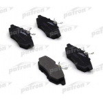 pbp1542 PATRON Комплект тормозных колодок, дисковый тормоз