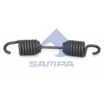 075.034 SAMPA Пружина, тормозная колодка