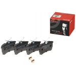 P28030 BREMBO Комплект тормозных колодок, дисковый тормоз