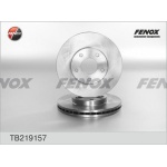 (tb219157) Диск тормозной FENOX Nissan Almera/Tino 08/00-