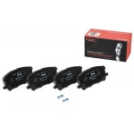 P83067 BREMBO Комплект тормозных колодок, дисковый тормоз