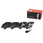 P85112 BREMBO Комплект тормозных колодок, дисковый тормоз