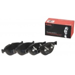 P06058 BREMBO Комплект тормозных колодок, дисковый тормоз