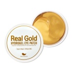 321935 Антивозрастные гидрогелевые патчи с золотом и пептидами Real Gold «Prreti», 60 шт. (84 г)