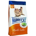 Happy cat Суприм для кошек с атлантическ. лососем (Adult mit Atlantik- Lachs ) 4кг  chicopee