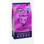 Корм Barking Heads для Взрослых кошек с Лососем, курицей и рисом 