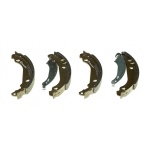 s61525 BREMBO Комплект тормозных колодок