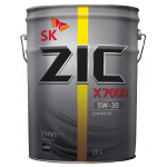 Масло моторное ZIC X7000 5W-30 20л  синтетическое (синтетика)