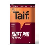 Масло трансмиссионное TAIF SHIFT GL-4/GL-5 PAO 75W-90 4л 
