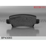 bp43083 FENOX Комплект тормозных колодок, дисковый тормоз