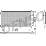 DCN40010 Denso Конденсатор, кондиционер