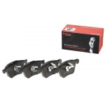 P86018 BREMBO Комплект тормозных колодок, дисковый тормоз