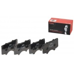p83102 BREMBO Комплект тормозных колодок, дисковый тормоз