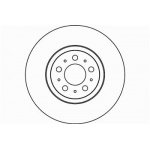 (92126603) Textar Brake Disc