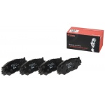 P83074 BREMBO Комплект тормозных колодок, дисковый тормоз