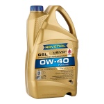 Моторное масло RAVENOL Super Synthetik Oel SSL SAE 0W-40 ( 4л)