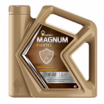 Масло моторное ROSNEFT Magnum Maxtec 5W-40 (4л) 