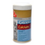 Витамины 8 in1 Кальций, фосфор и витамин D для щенков и собак Calcium, 155 таб.