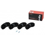 P78015 BREMBO Комплект тормозных колодок, дисковый тормоз