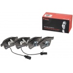 P85084 BREMBO Комплект тормозных колодок, дисковый тормоз
