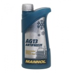 Антифриз Mannol AG13 Hightec зеленый (1л) 